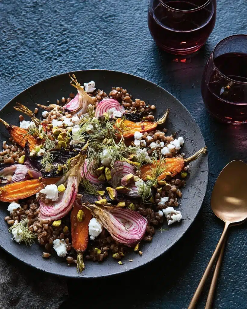 and Goat Cheese Recipe