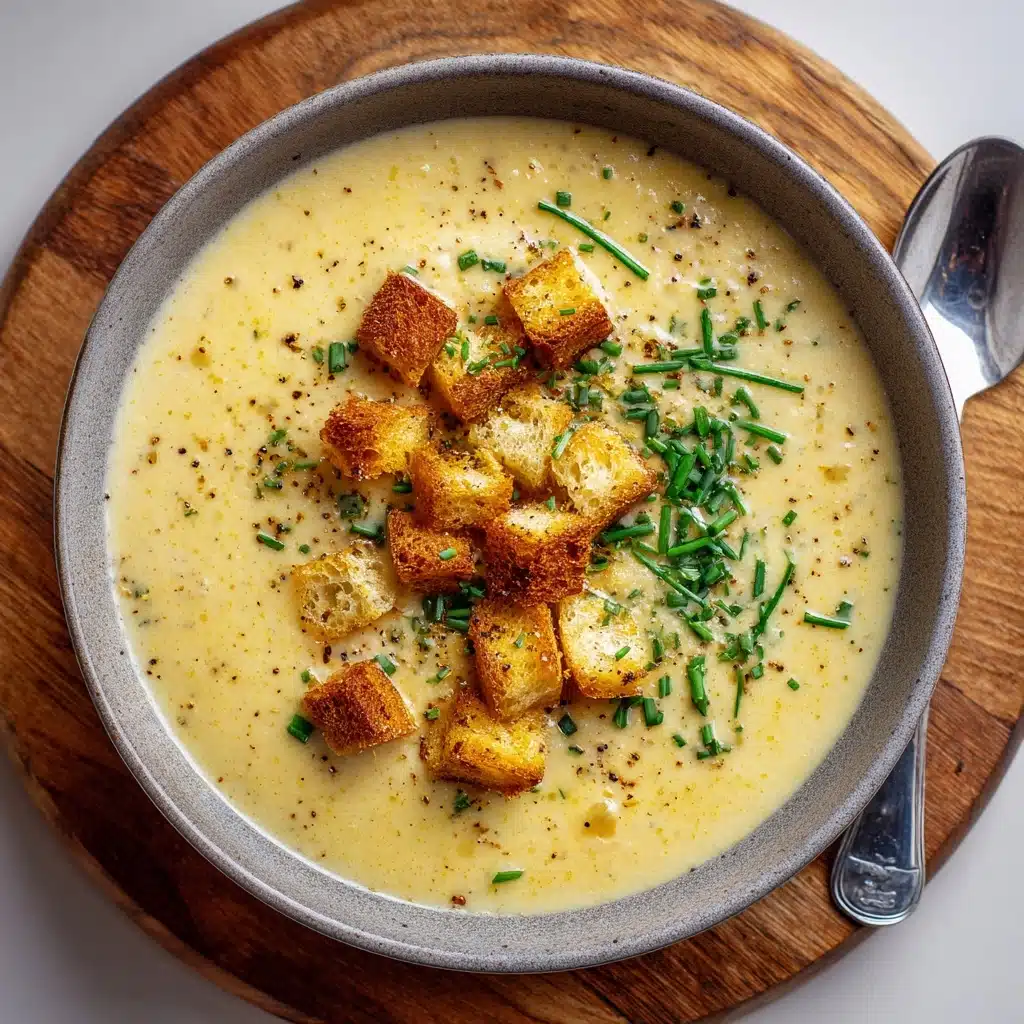 Vegan Potato Soup Recipe 4 Vegan Potato Soup Recipe - Recipe Image