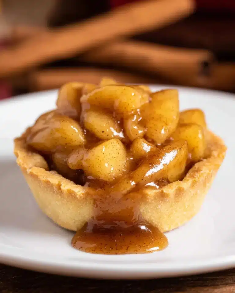 Apple Crisp Cookie Cups Recipe