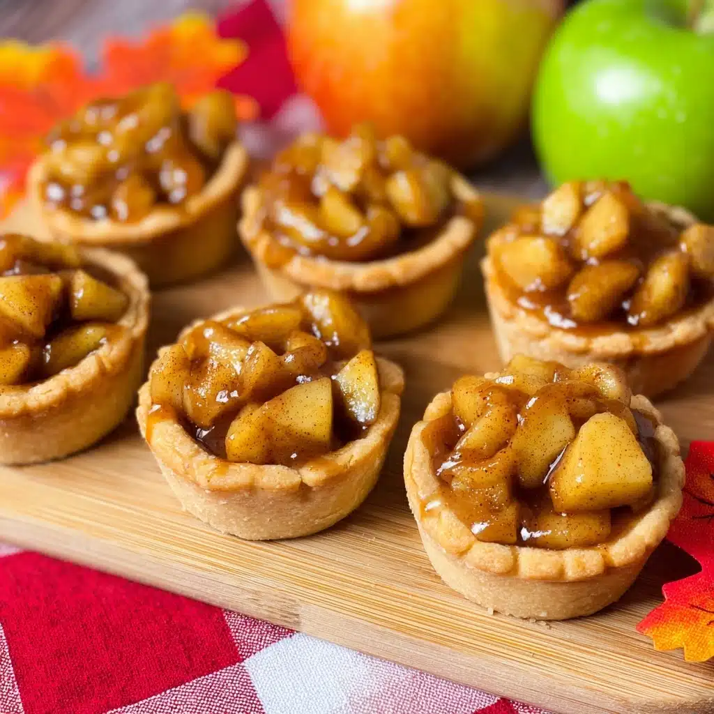 Apple Crisp Cookie Cups Recipe 5 Apple Crisp Cookie Cups Recipe - Recipe Image