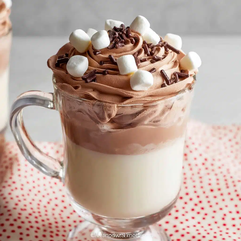 Whipped Hot Chocolate Recipe 4 Whipped Hot Chocolate Recipe - Recipe Image