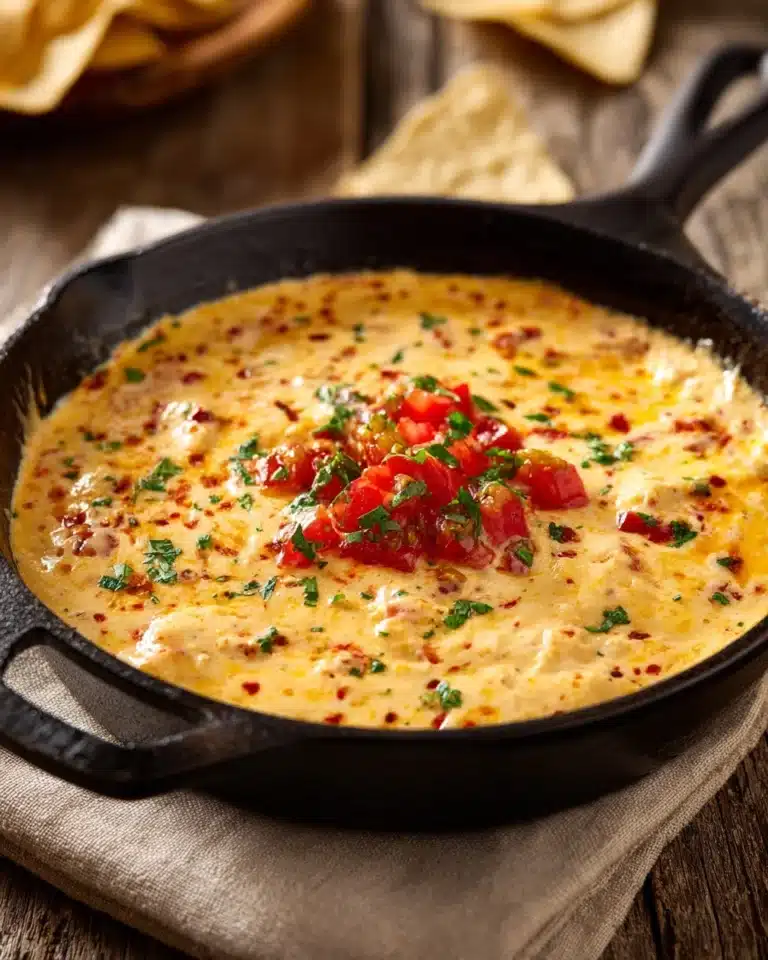 Famous Queso Dip Recipe