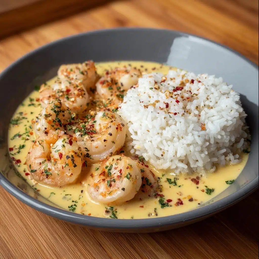 Creamy Garlic Shrimp with Parmesan (20-Minute Recipe!) Recipe - Recipe Image