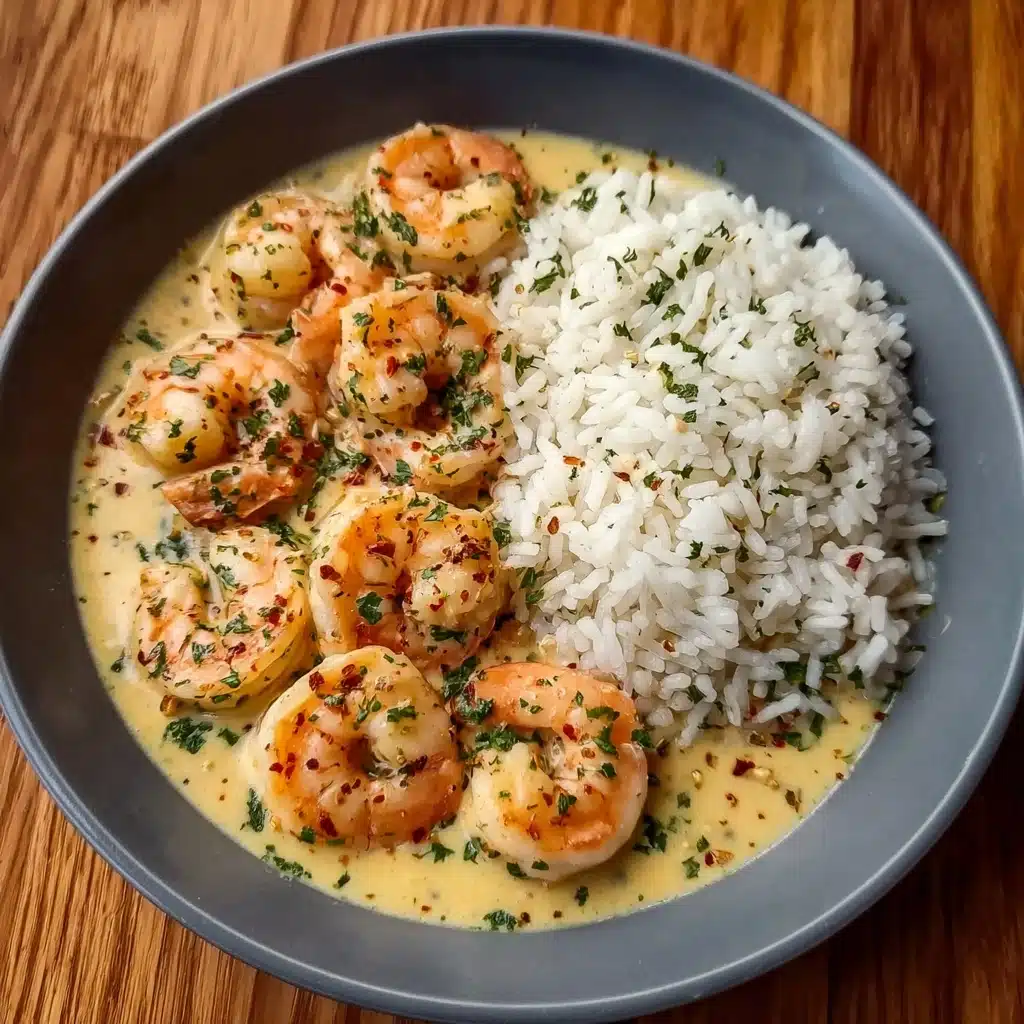 Creamy Garlic Shrimp with Parmesan (20-Minute Recipe!) Recipe - Recipe Image