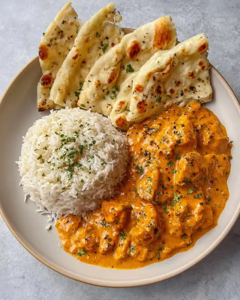 Quick & Easy Homemade Butter Chicken Recipe