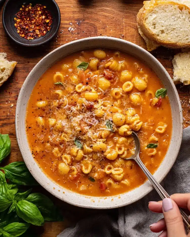 Pasta Fagioli Recipe