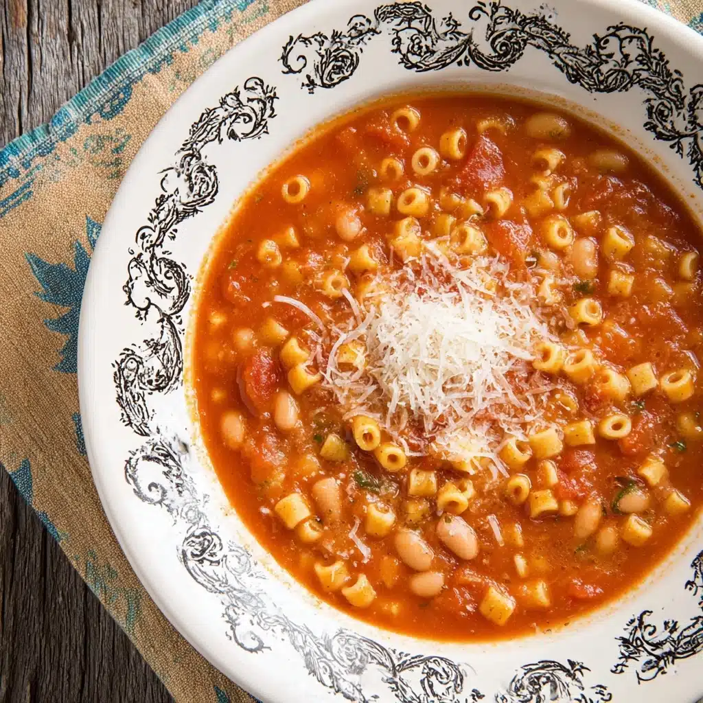 Pasta Fagioli Recipe - Recipe Image