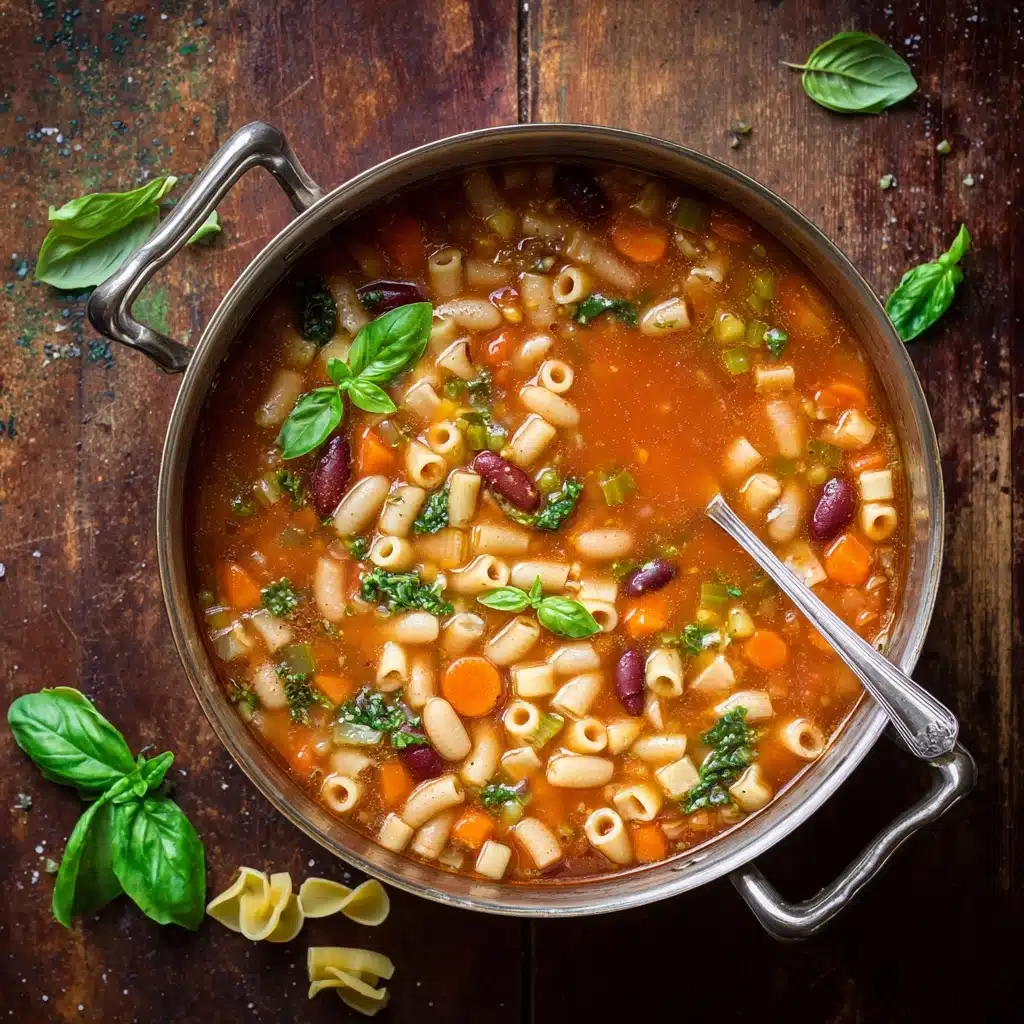 Pasta Fagioli Recipe - Recipe Image