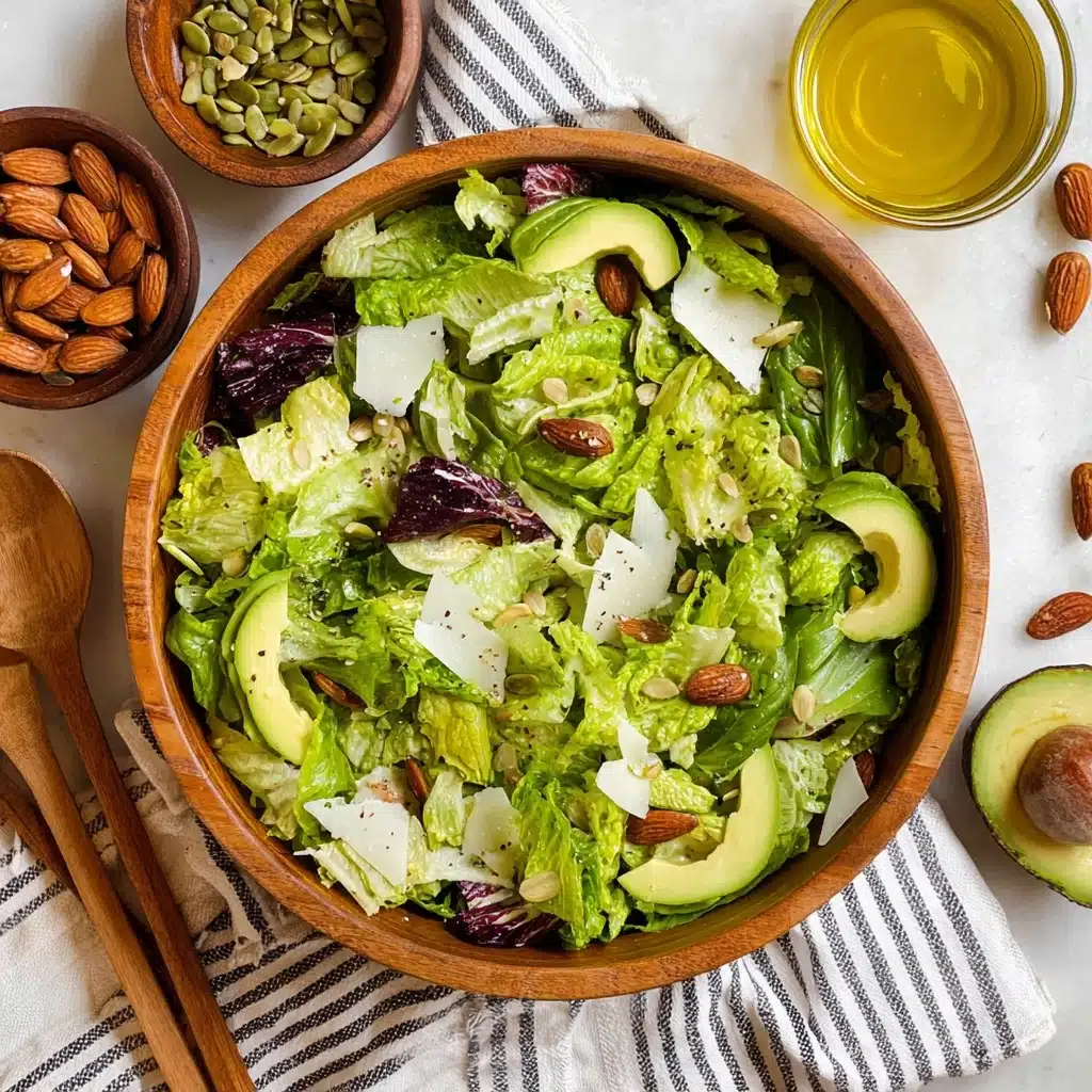 Simple Green Salad Recipe 4 Simple Green Salad Recipe - Recipe Image