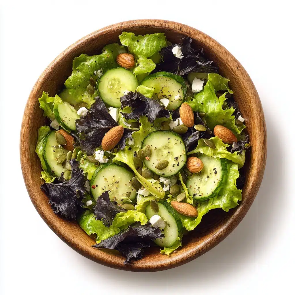 Simple Green Salad Recipe 5 Simple Green Salad Recipe - Recipe Image