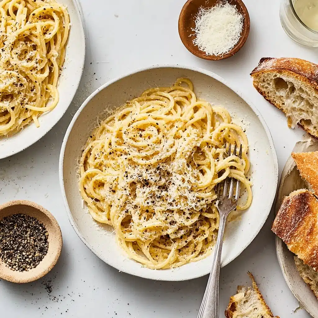 Cacio E Pepe Recipe 5 Cacio E Pepe Recipe - Recipe Image