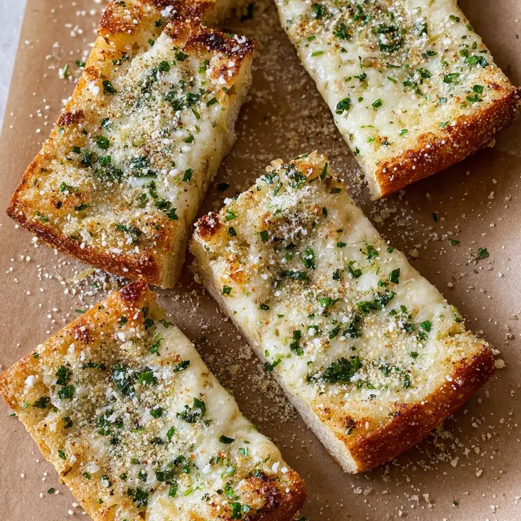 Toasty Spicy Cheesy Garlic Bread Recipe 5 Toasty Spicy Cheesy Garlic Bread Recipe - Recipe Image