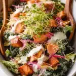 Celebration Salmon Salad with Yoghurt Ranch Dressing Recipe 6 Celebration Salmon Salad with Yoghurt Ranch Dressing Recipe