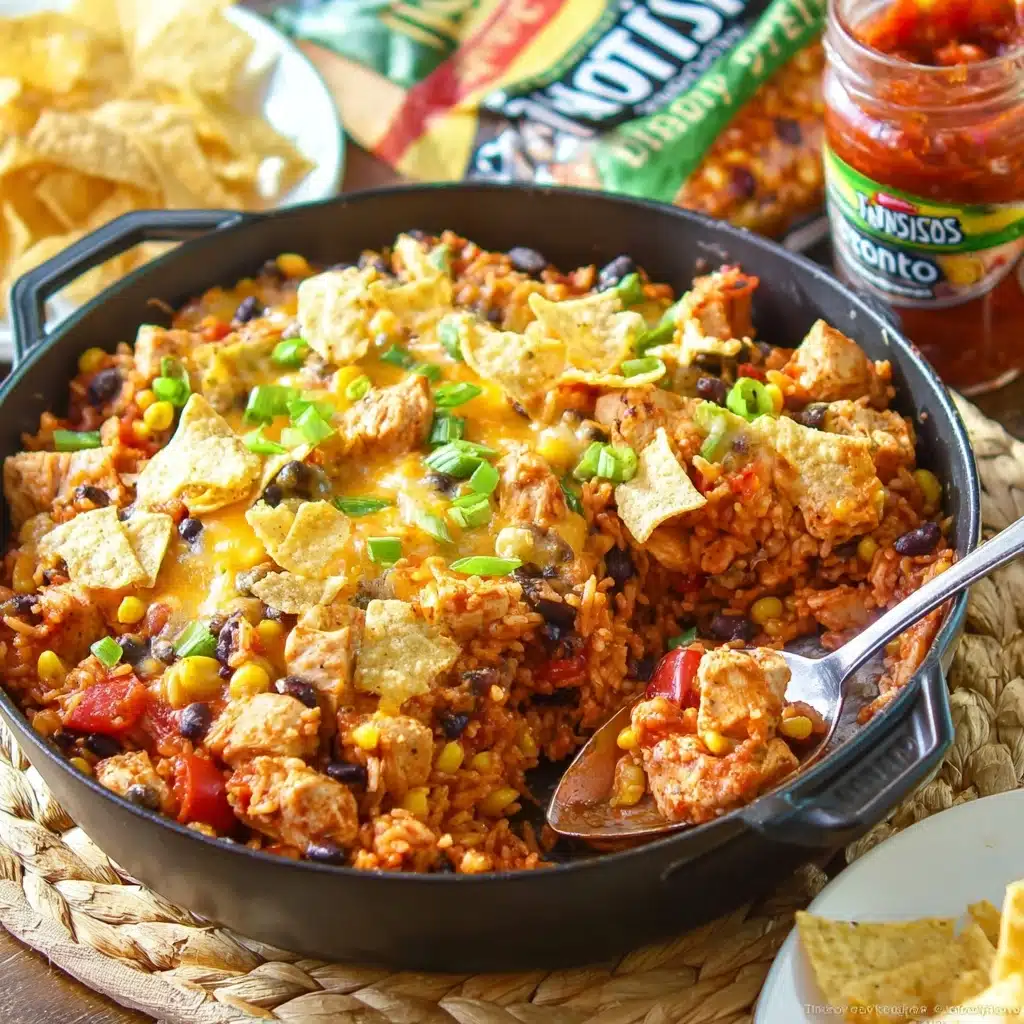 Chicken Burrito Skillet Recipe 4 Chicken Burrito Skillet Recipe - Recipe Image