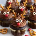 Reindeer Cupcakes Recipe 6 Reindeer Cupcakes Recipe