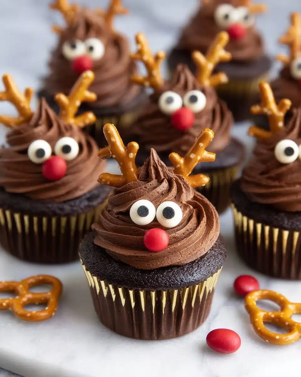 Reindeer Cupcakes Recipe