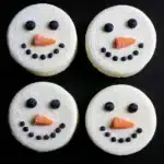 OREO Snowmen Recipe 6 OREO Snowmen Recipe