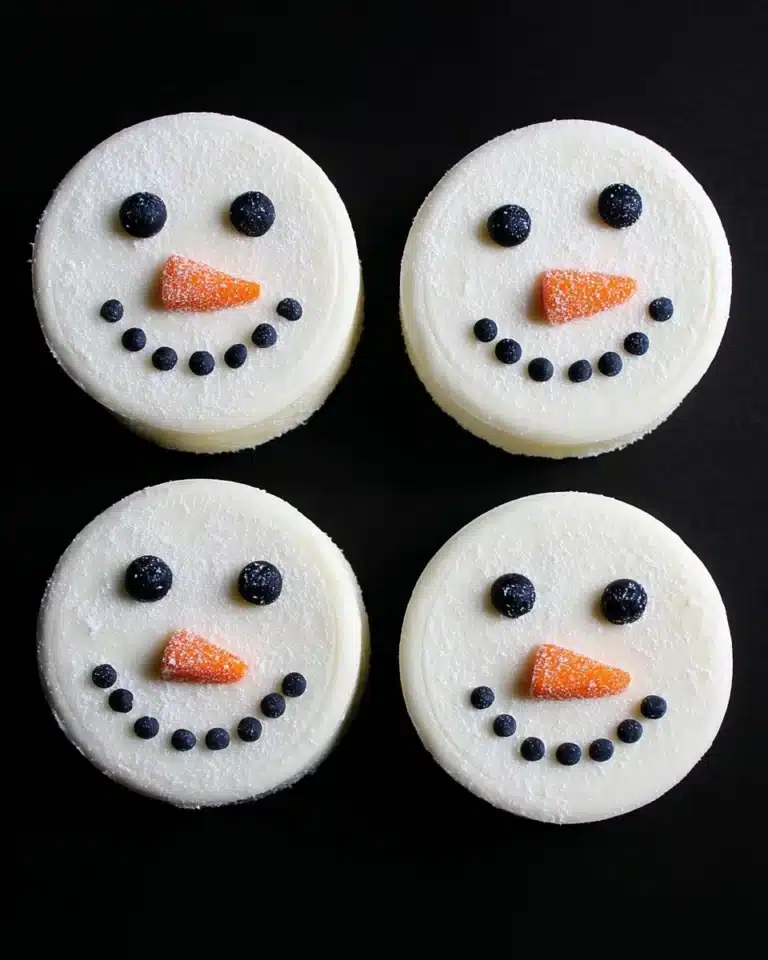 OREO Snowmen Recipe