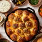 Cheesy Herb Pull Apart Bread Recipe