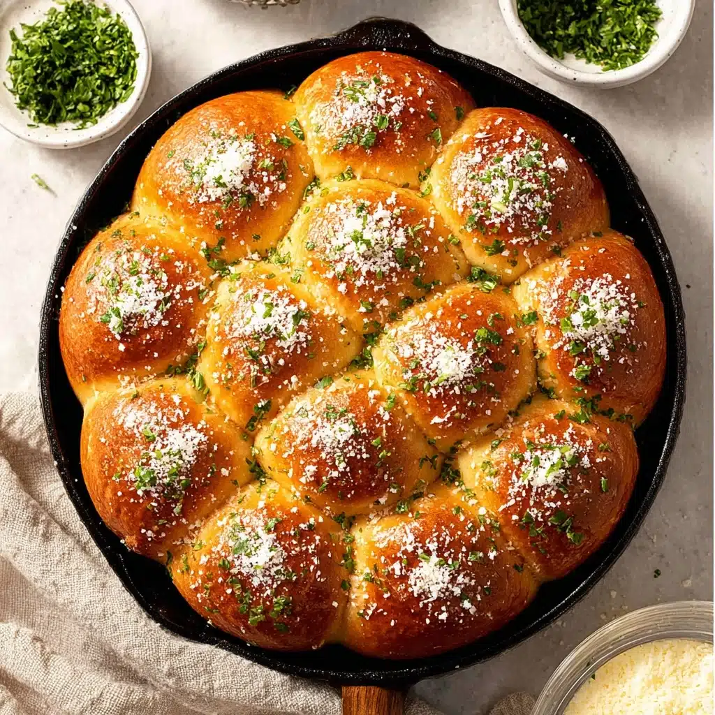 Cheesy Herb Pull Apart Bread Recipe - Recipe Image
