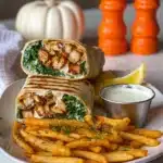 Easy Crispy Chicken Caesar Wraps (Extra Crunchy!) Recipe 6 Easy Crispy Chicken Caesar Wraps (Extra Crunchy!) Recipe