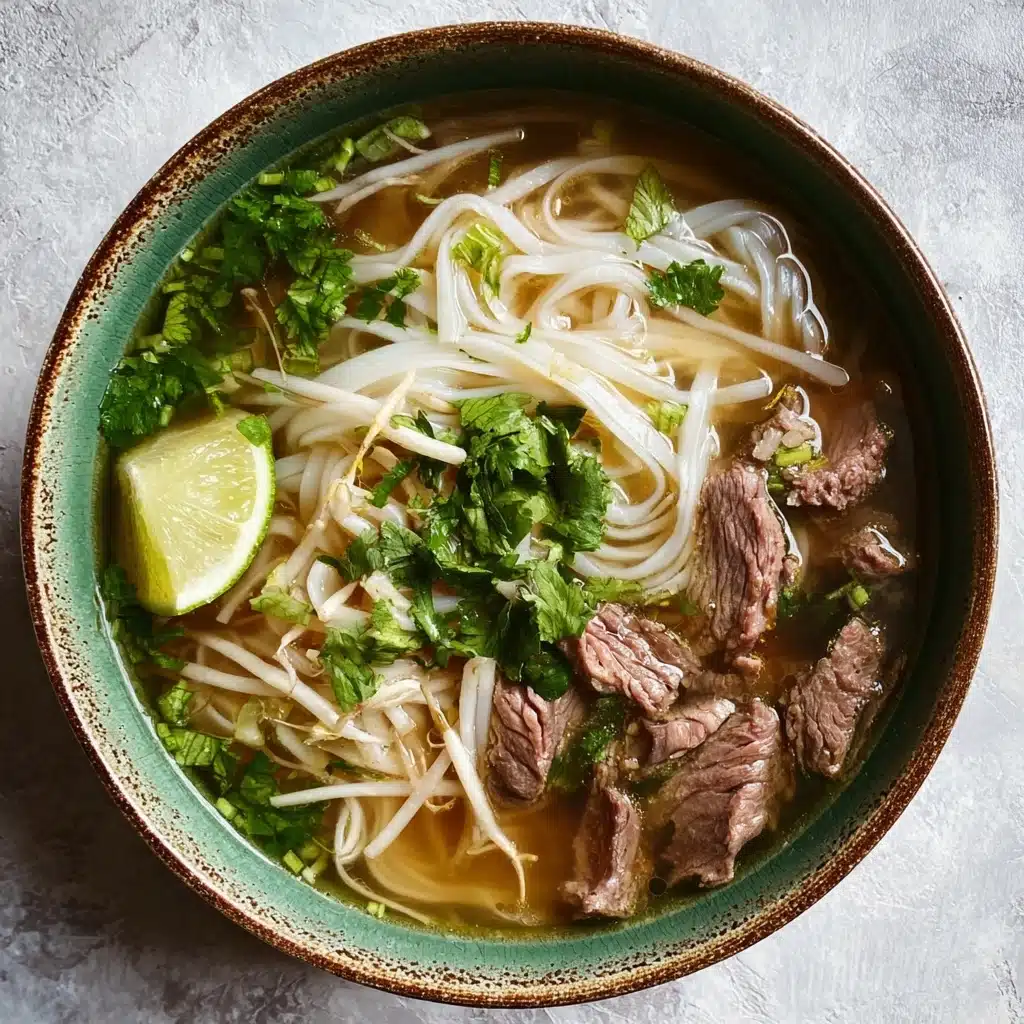 Quick & Easy Pho Recipe 5 Quick & Easy Pho Recipe - Recipe Image