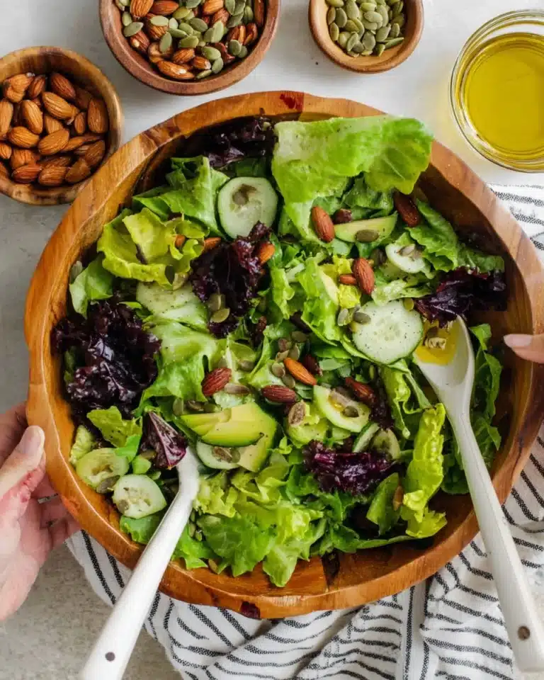 Simple Green Salad Recipe