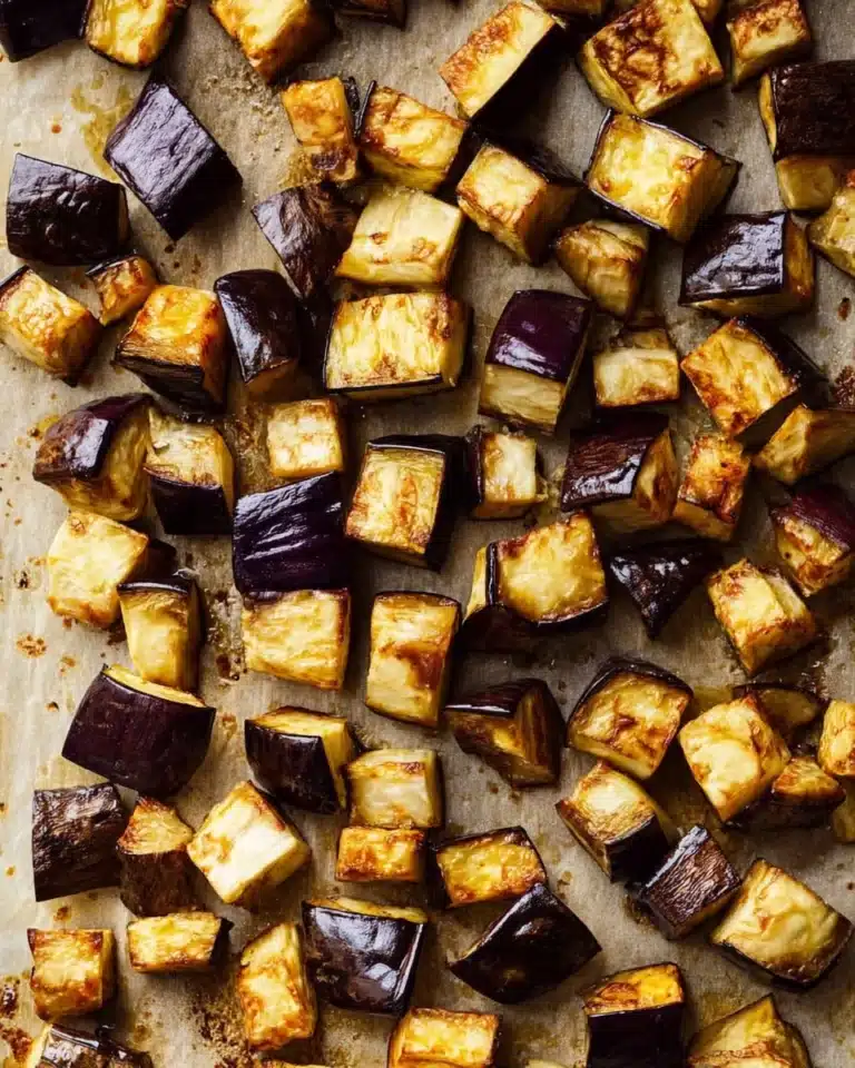 Oven Roasted Eggplant Recipe