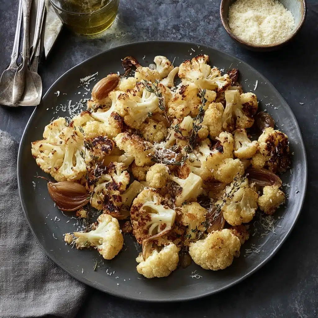 Parmesan Roasted Cauliflower Recipe - Recipe Image