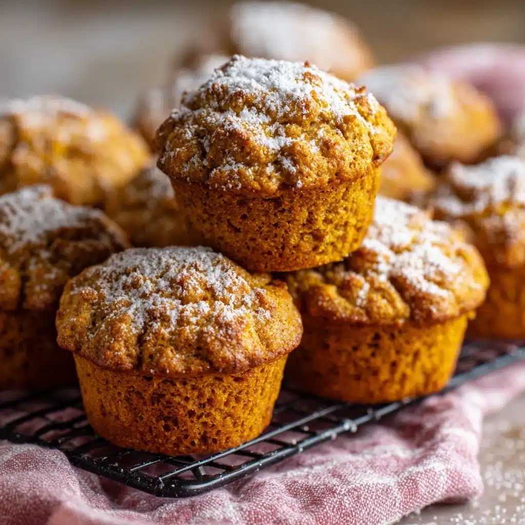 Mini Sweet Potato Muffins Recipe - Recipe Image