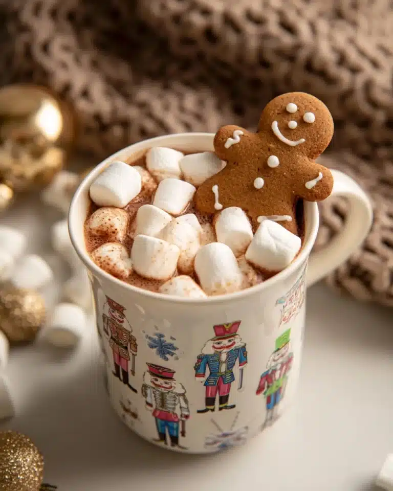 Gingerbread Hot Chocolate Recipe