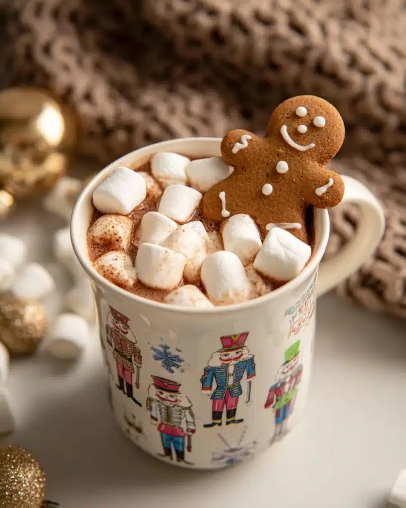 Gingerbread Hot Chocolate Recipe