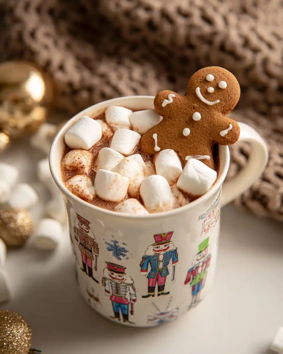 Gingerbread Hot Chocolate Recipe