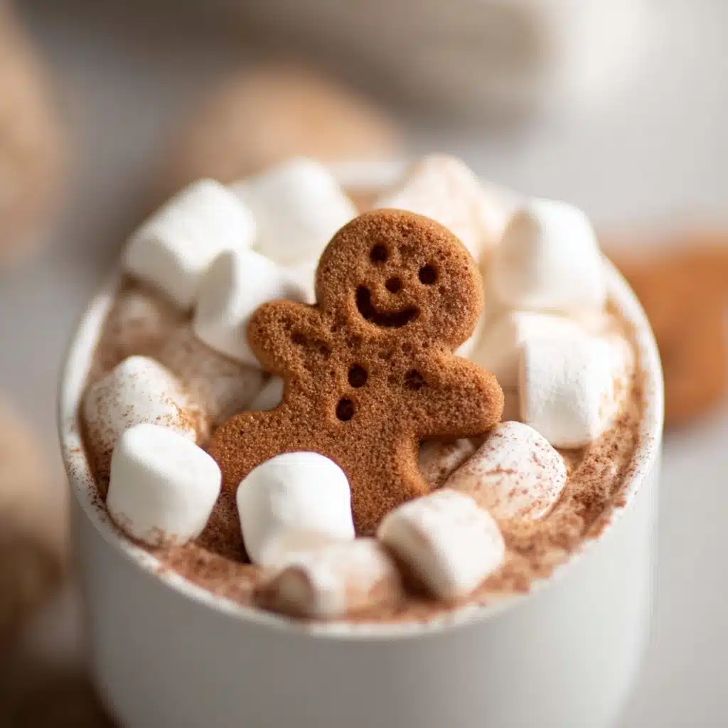 Gingerbread Hot Chocolate Recipe - Recipe Image