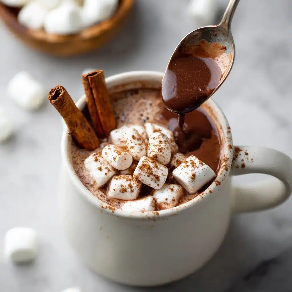 Spiced Chai Hot Chocolate Recipe - Recipe Image