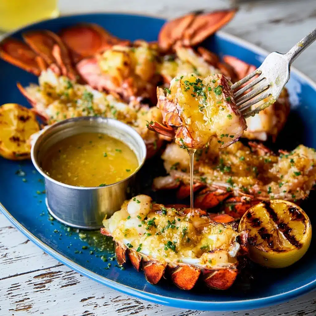 d Lobster Tails with Lemon Garlic Butter Recipe 4 d Lobster Tails with Lemon Garlic Butter Recipe - Recipe Image