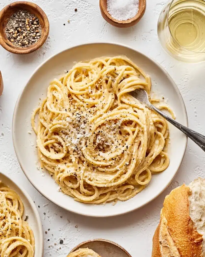 Cacio E Pepe Recipe