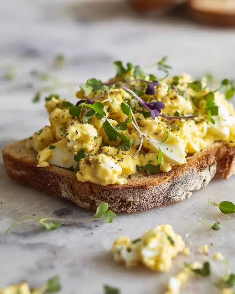 Pickle Lovers’ Egg Salad Recipe