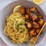 Crispy Lemon Chicken Bites & Spaghetti Recipe 6 Crispy Lemon Chicken Bites & Spaghetti Recipe