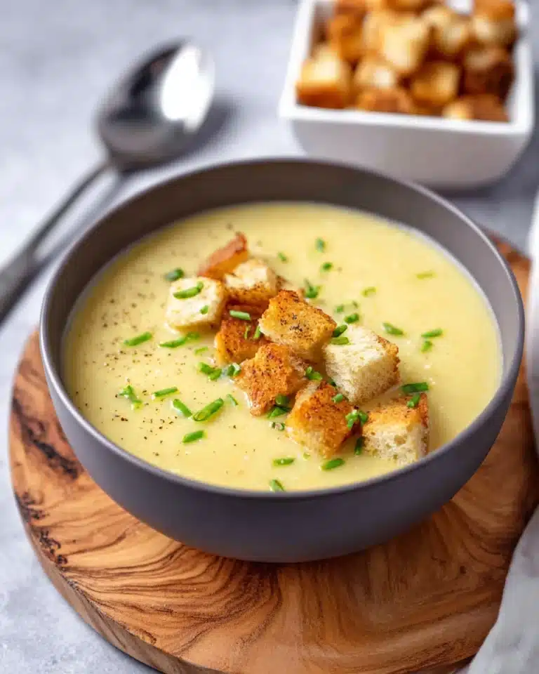 Vegan Potato Soup Recipe