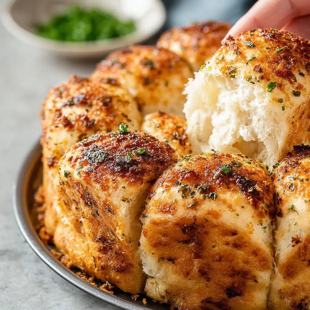 Cheesy Herb Pull Apart Bread Recipe - Recipe Image