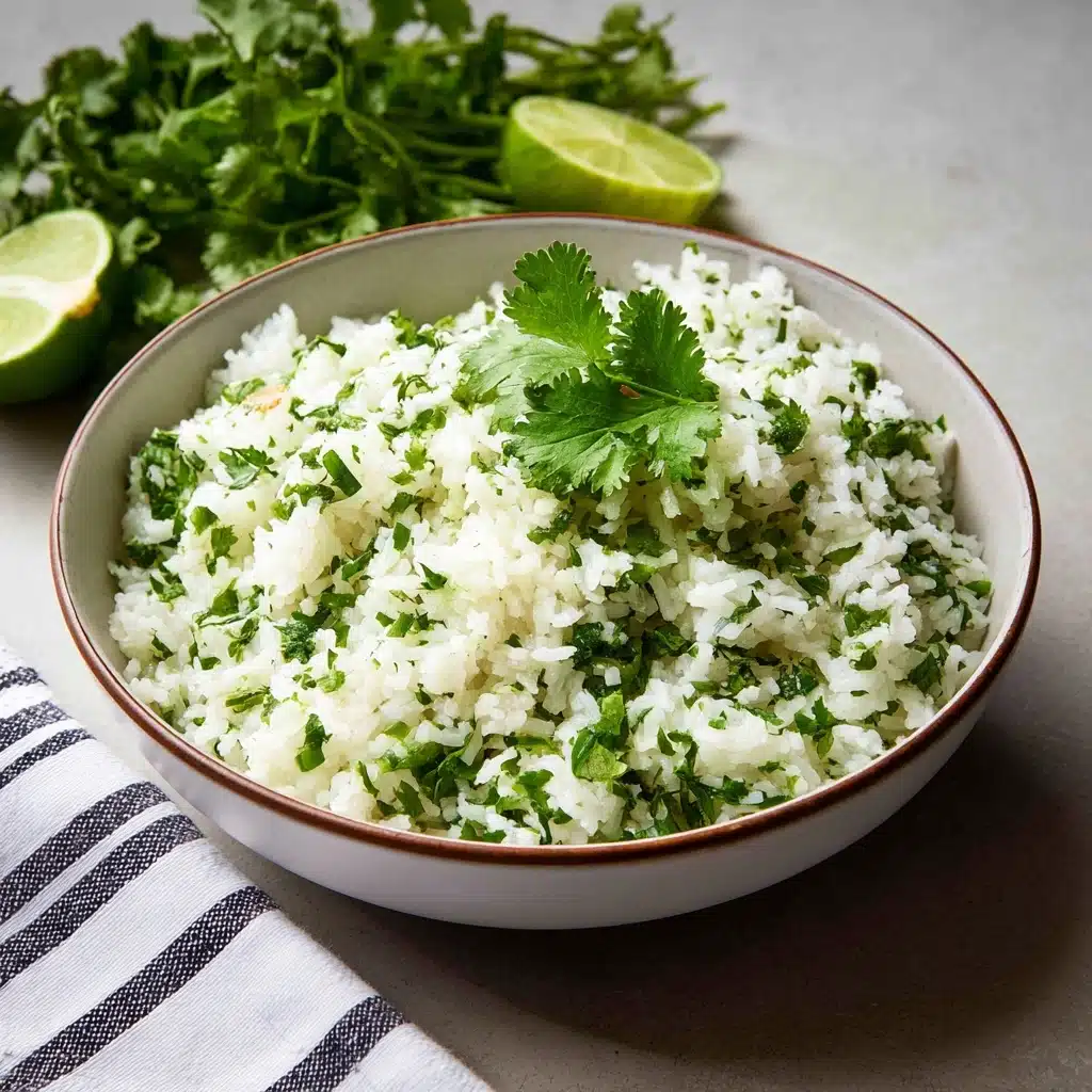 Cilantro Lime Rice (Rice Cooker) Recipe 5 Cilantro Lime Rice (Rice Cooker) Recipe - Recipe Image