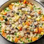 Vegetable risotto Recipe