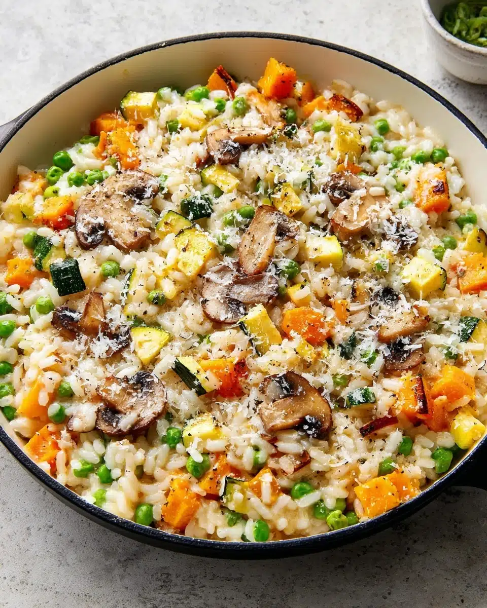 Vegetable risotto Recipe