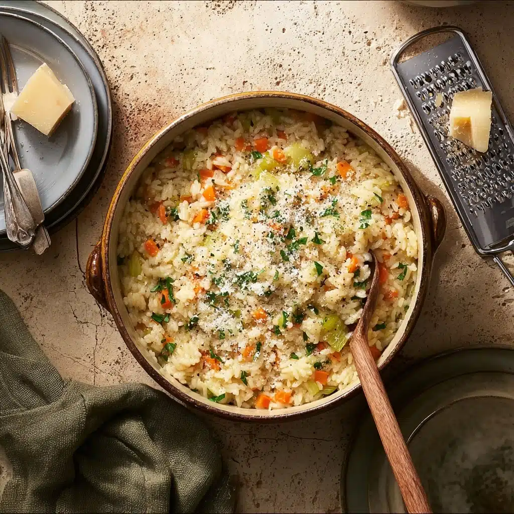 Vegetable risotto Recipe - Recipe Image