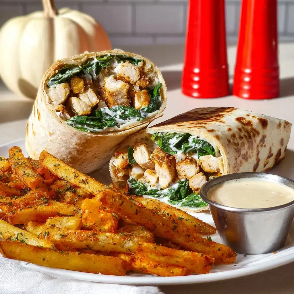 Easy Crispy Chicken Caesar Wraps (Extra Crunchy!) Recipe 5 Easy Crispy Chicken Caesar Wraps (Extra Crunchy!) Recipe - Recipe Image
