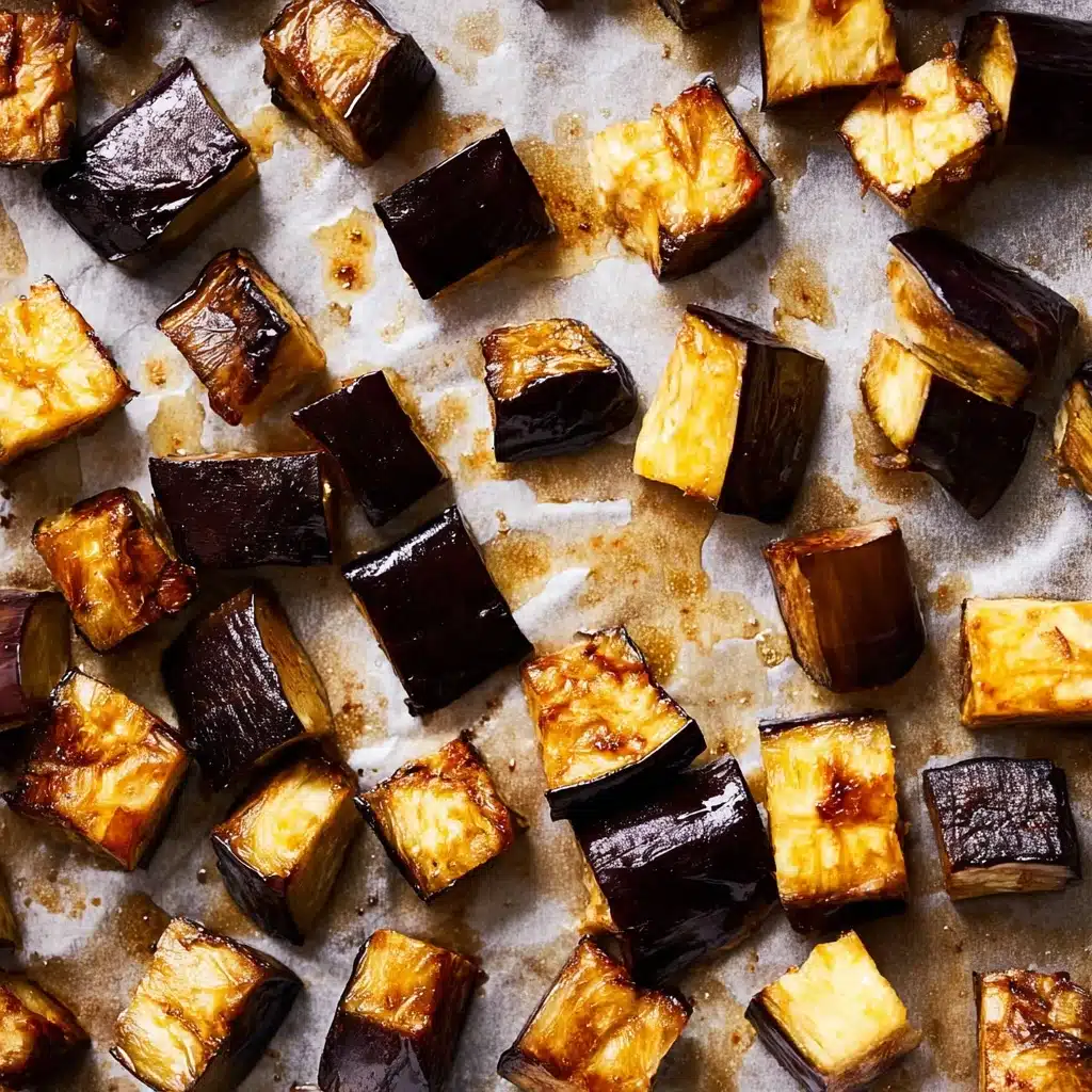 Oven Roasted Eggplant Recipe - Recipe Image