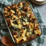 Spinach Artichoke Strata Recipe 6 Spinach Artichoke Strata Recipe