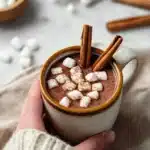 Spiced Chai Hot Chocolate Recipe