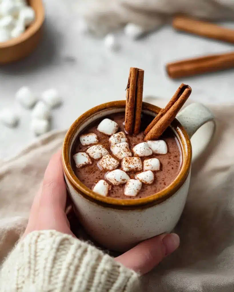 Spiced Chai Hot Chocolate Recipe